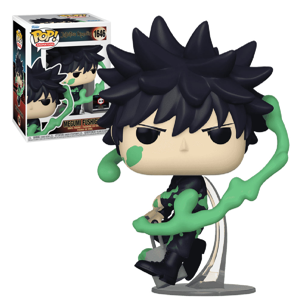 FUNKO POP ANIME JUJUTSU KAISEN MEGUMI FUSHIGURO 1646