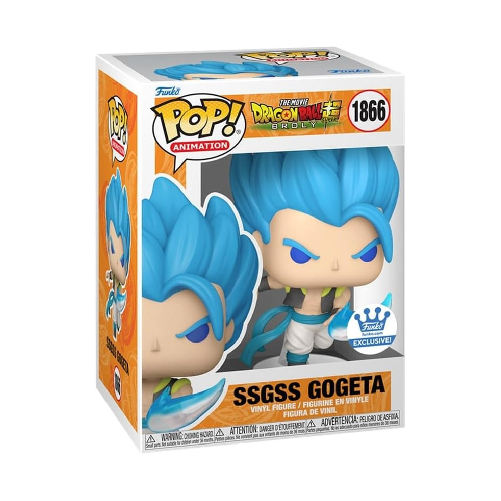 FUNKO POP ANIME DRAGON BALL SUPER BROLY THE MOVIE SSGSS GOGETA 1866
