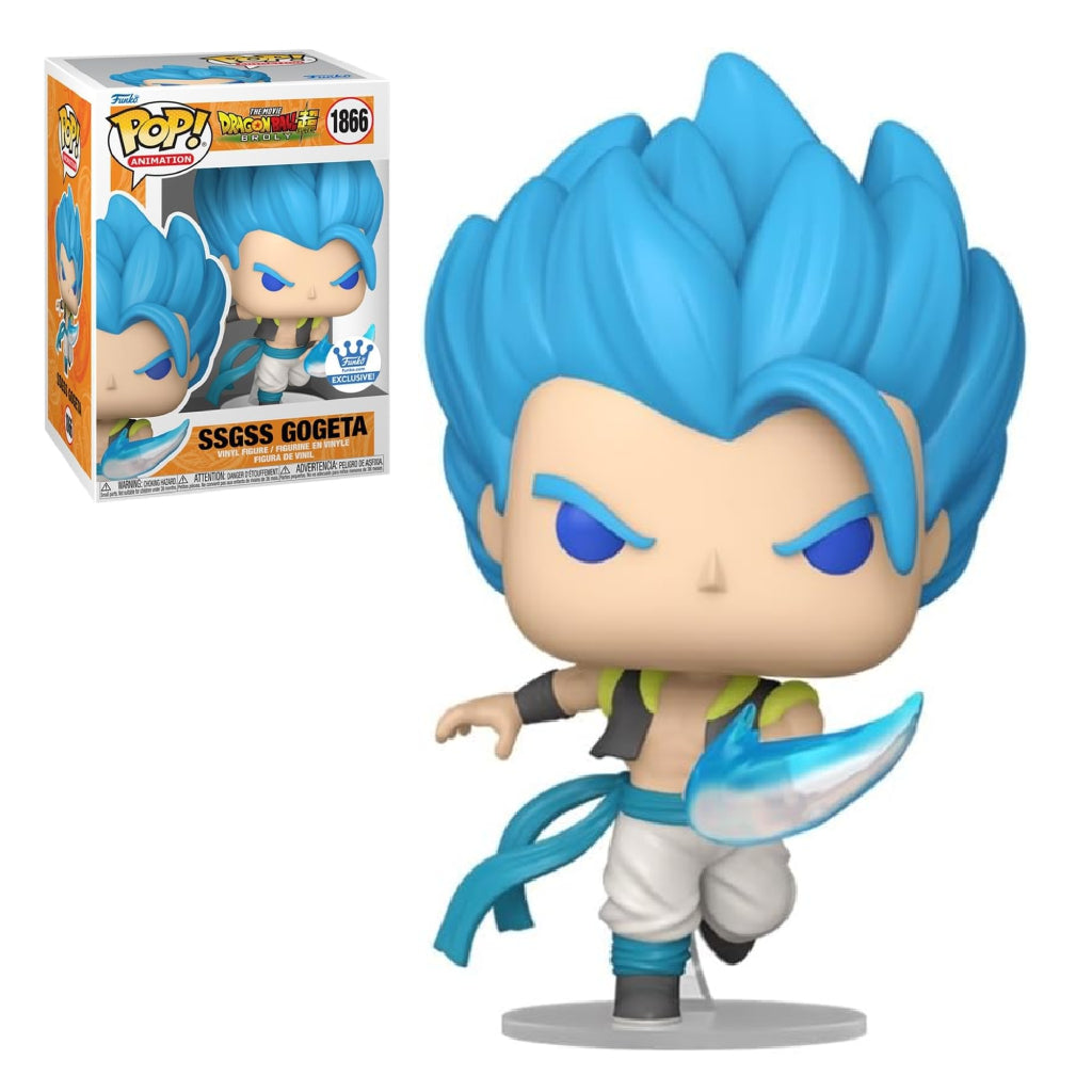 FUNKO POP ANIME DRAGON BALL SUPER BROLY THE MOVIE SSGSS GOGETA 1866