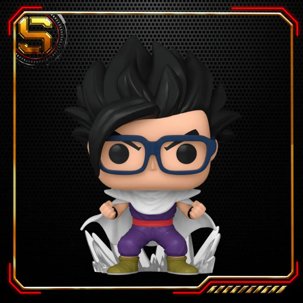 FUNKO POP ANIME DRAGON BALL SUPER SUPERHERO GOHAN IN CAPE 1708