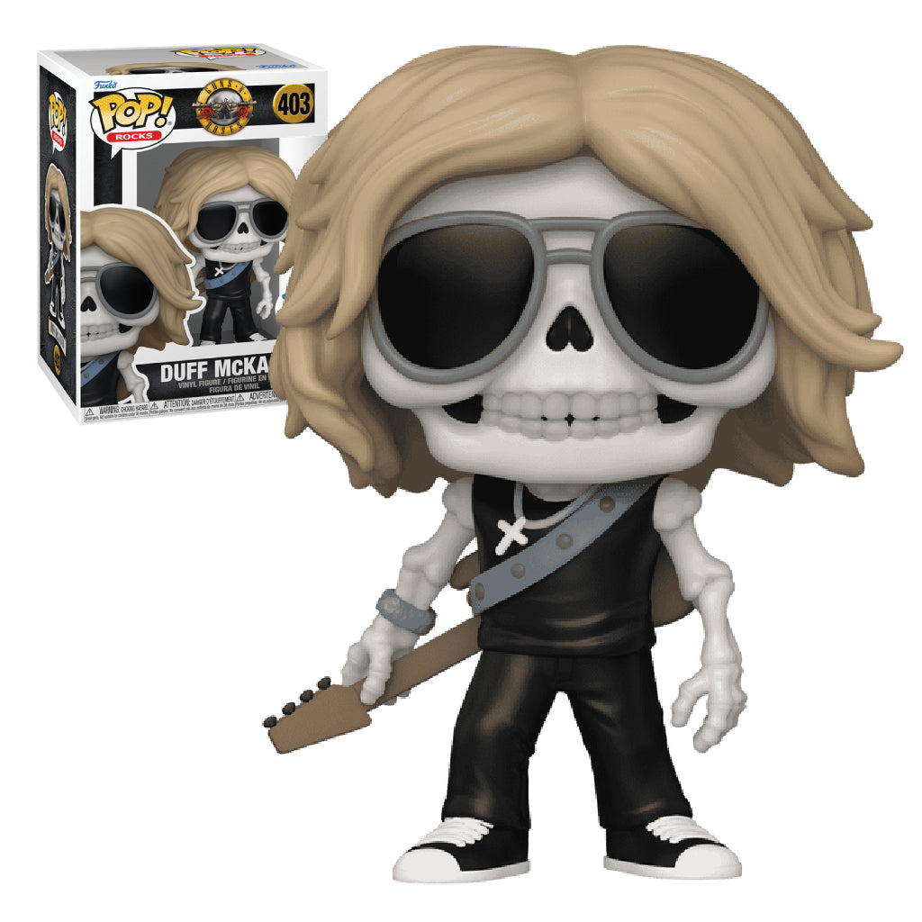 FUNKO POP ROCKS GUNS N ROSES SKELETON DUFF MCKAGAN 403
