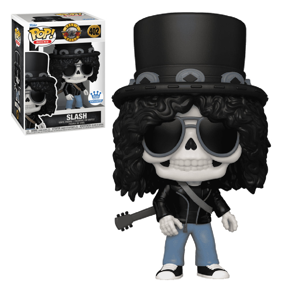 FUNKO POP ROCKS GUNS N ROSES SKELETON SLASH 402