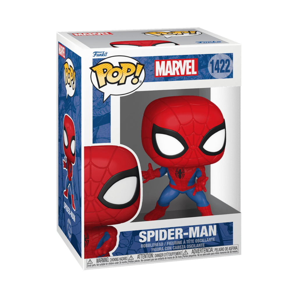 FUNKO POP MARVEL COMICS SPIDERMAN 1422