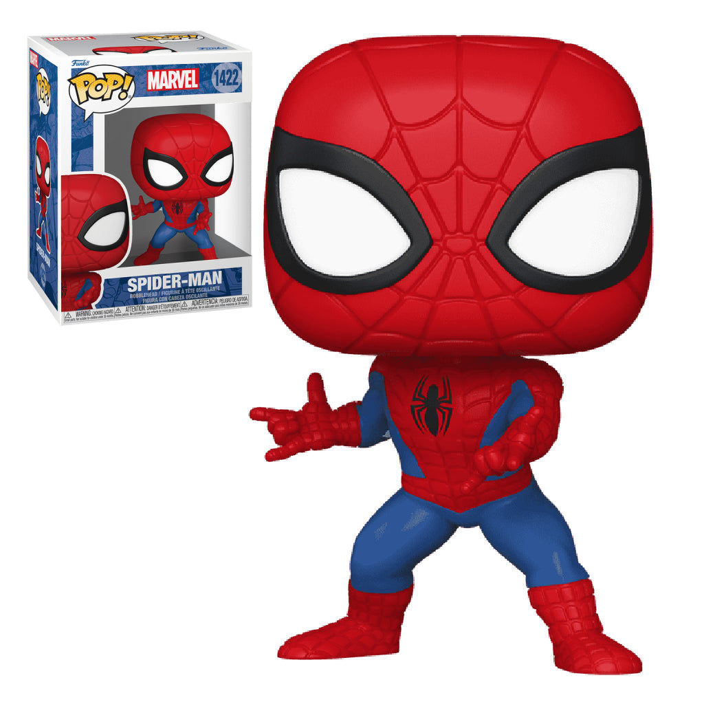 FUNKO POP MARVEL COMICS SPIDERMAN 1422