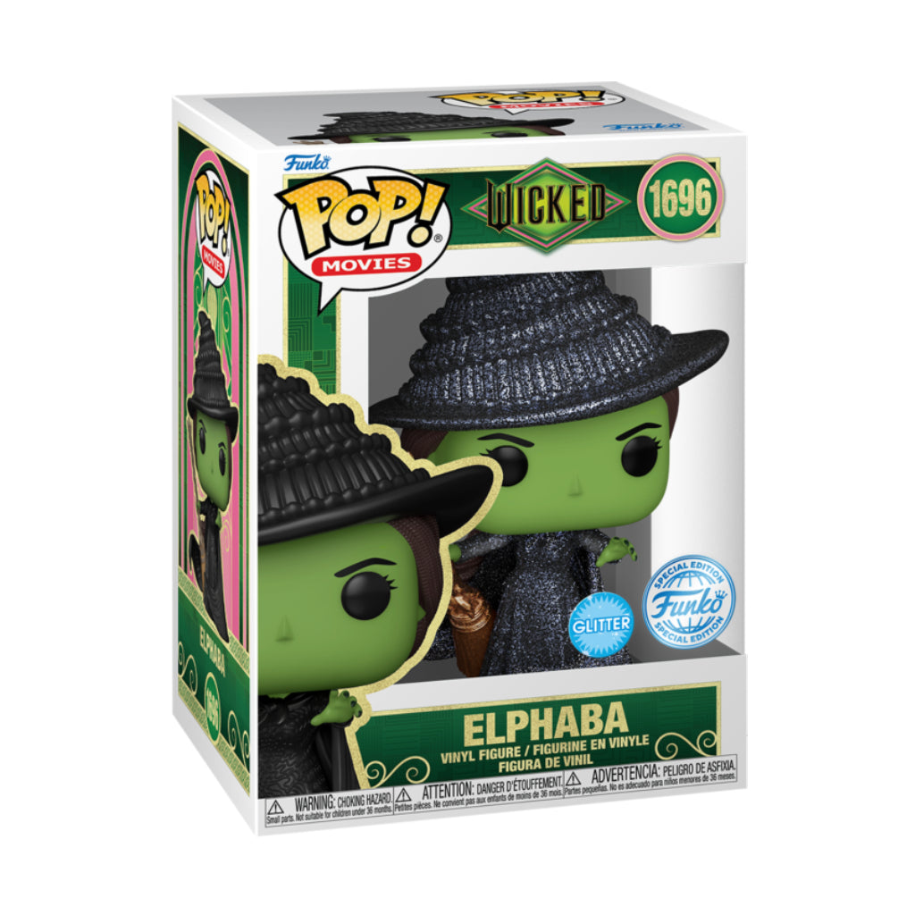 FUNKO POP MOVIES WICKED ELPHABA 1696