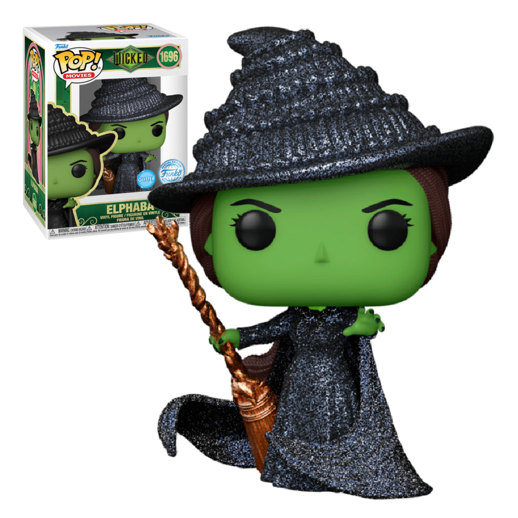 FUNKO POP MOVIES WICKED ELPHABA 1696