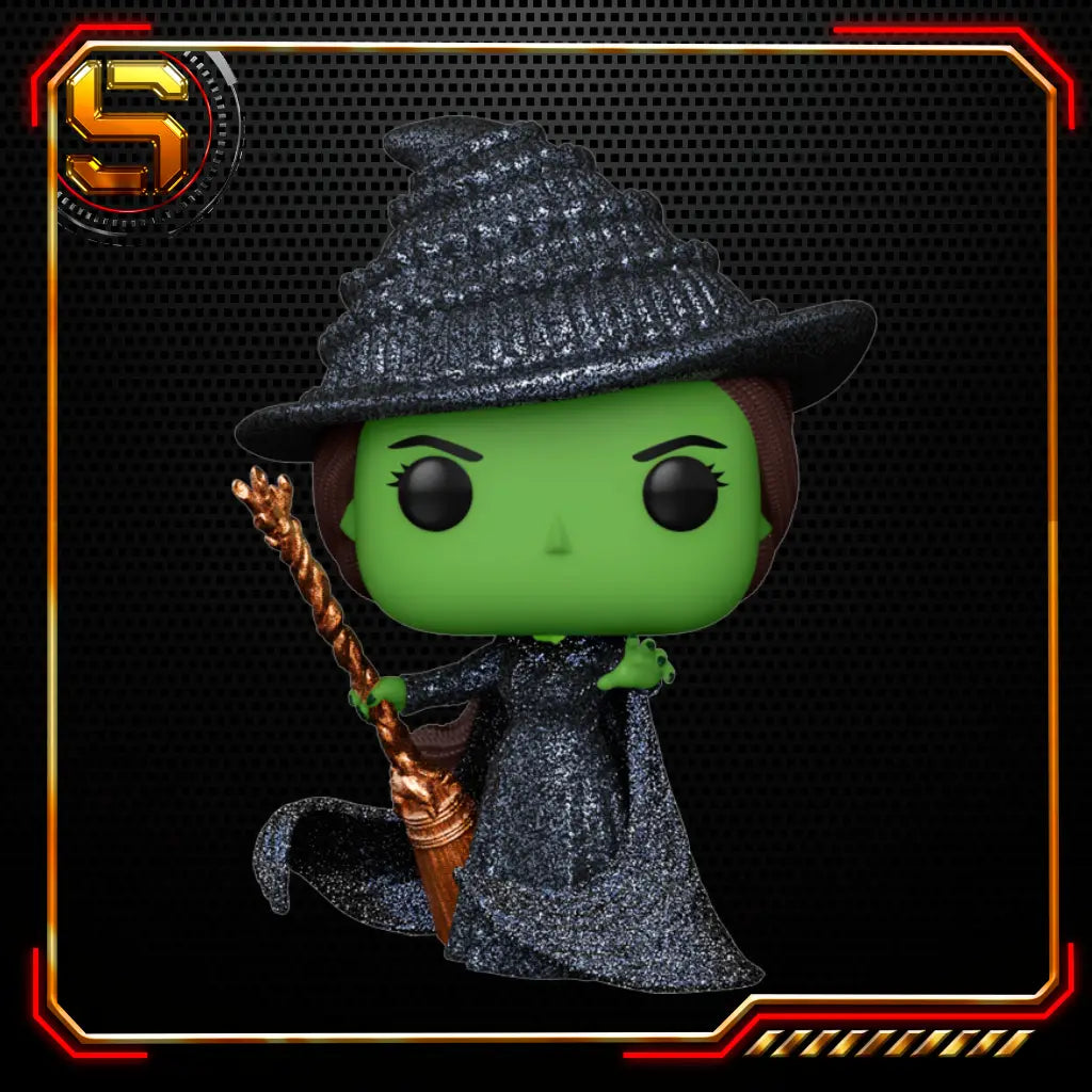 FUNKO POP MOVIES WICKED ELPHABA 1696