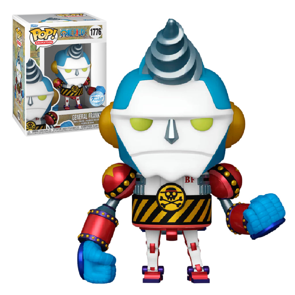 FUNKO POP ANIME ONE PIECE GENERAL FRANKY 1776