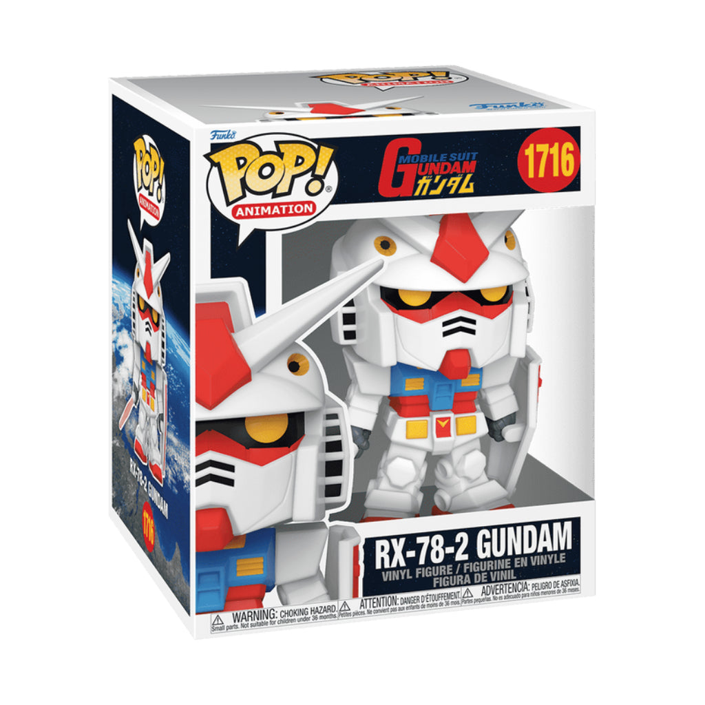 FUNKO POP SUPER ANIME MOBILE SUIT GUNDAM RX-78-2 GUNDAM 1716