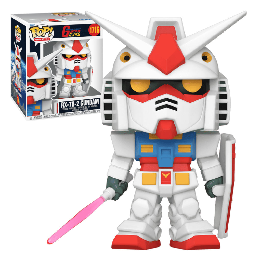 FUNKO POP SUPER ANIME MOBILE SUIT GUNDAM RX-78-2 GUNDAM 1716