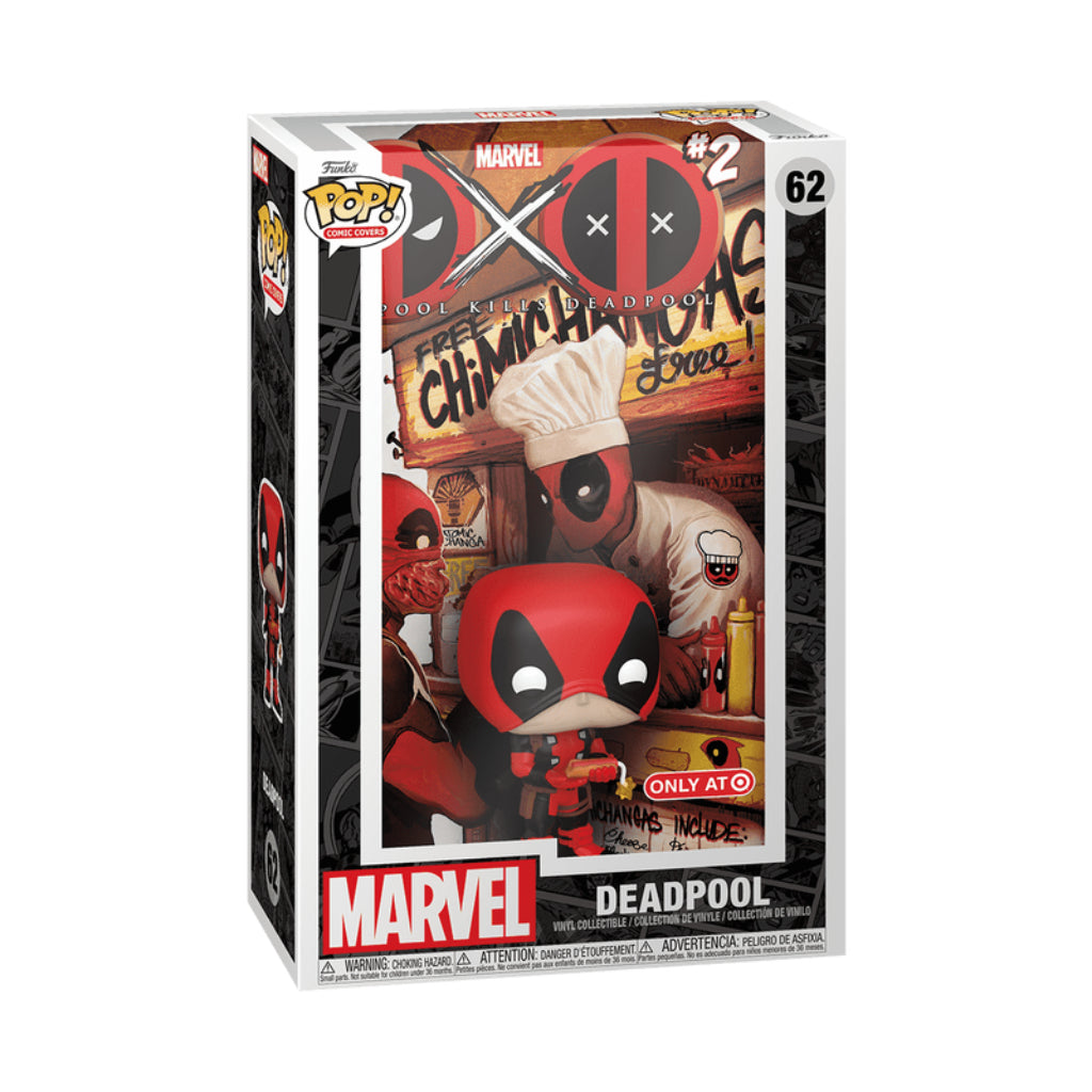 FUNKO POP COMIC COVER MARVEL DEADPOOL VS DEADPOOL DEADPOOL 62