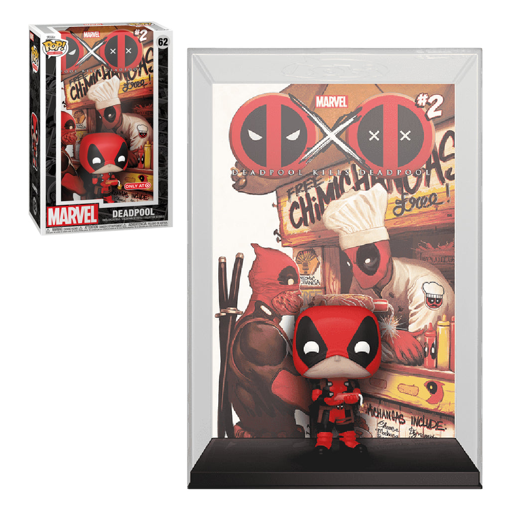 FUNKO POP COMIC COVER MARVEL DEADPOOL VS DEADPOOL DEADPOOL 62