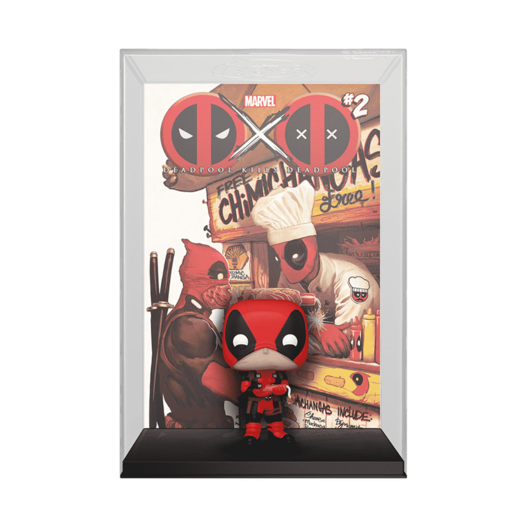FUNKO POP COMIC COVER MARVEL DEADPOOL VS DEADPOOL DEADPOOL 62