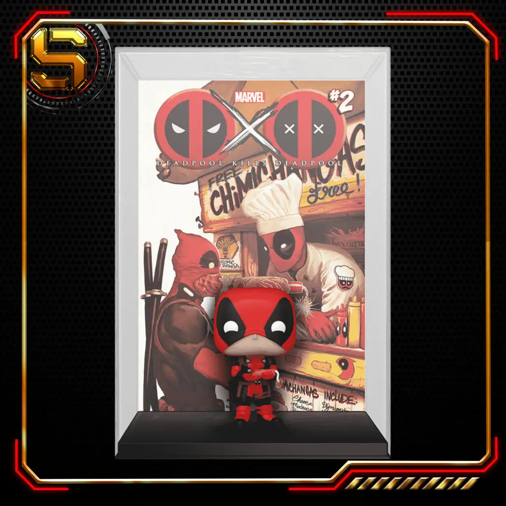 FUNKO POP COMIC COVER MARVEL DEADPOOL VS DEADPOOL DEADPOOL 62