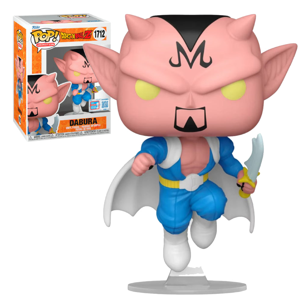 FUNKO POP ANIME DRAGON BALL Z DABURA 1712