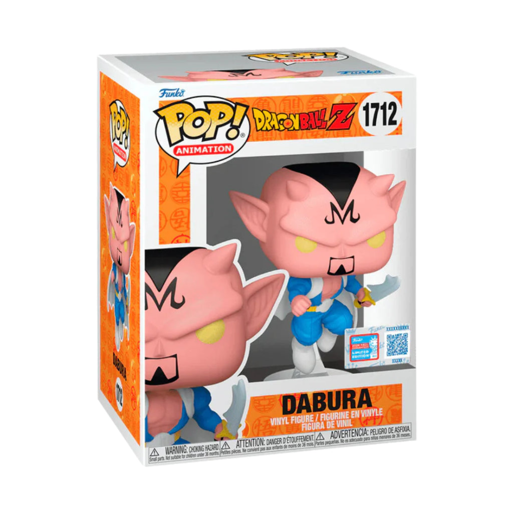 FUNKO POP ANIME DRAGON BALL Z DABURA 1712
