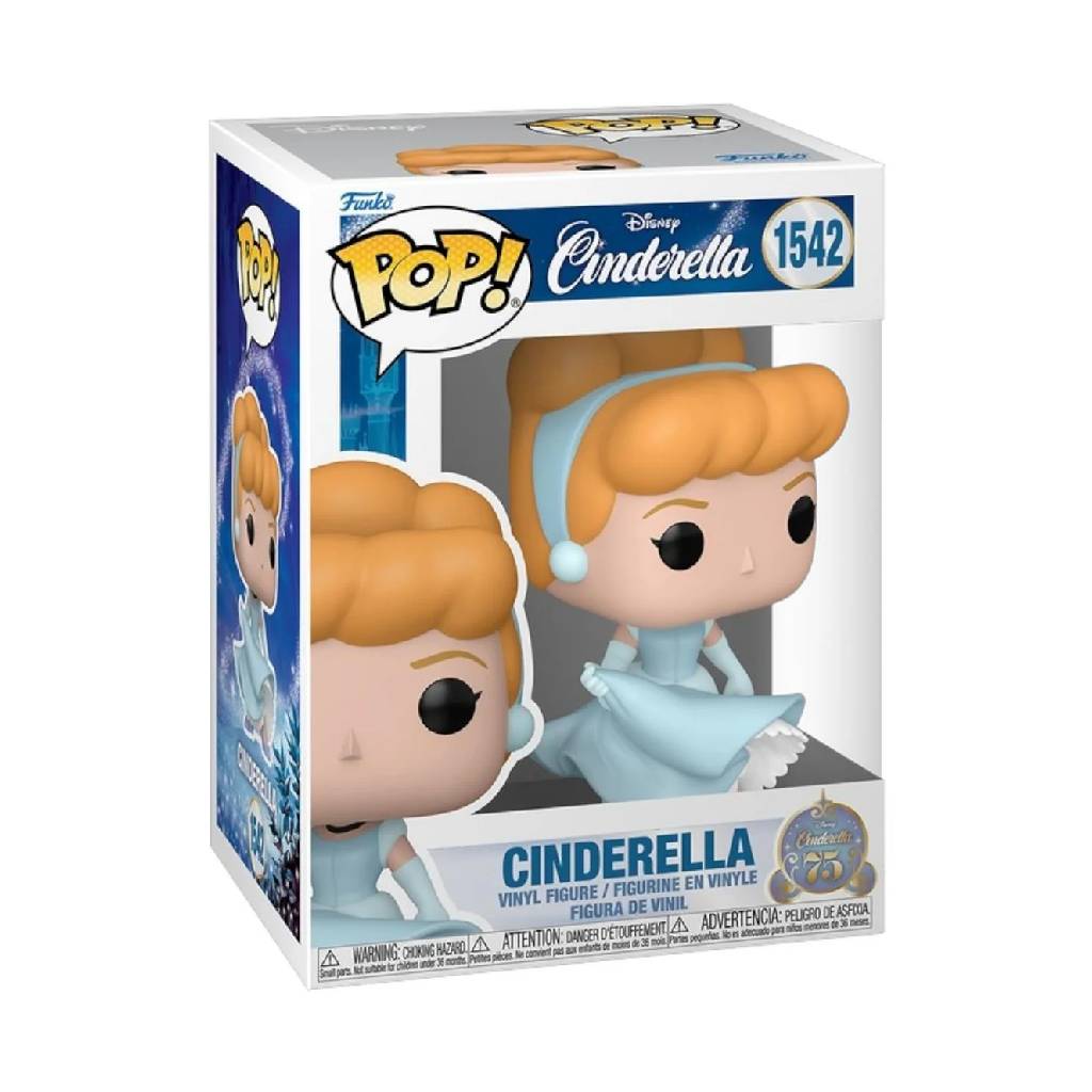 FUNKO POP DISNEY CINDERELLA 75 YEARS CINDERELLA 1542