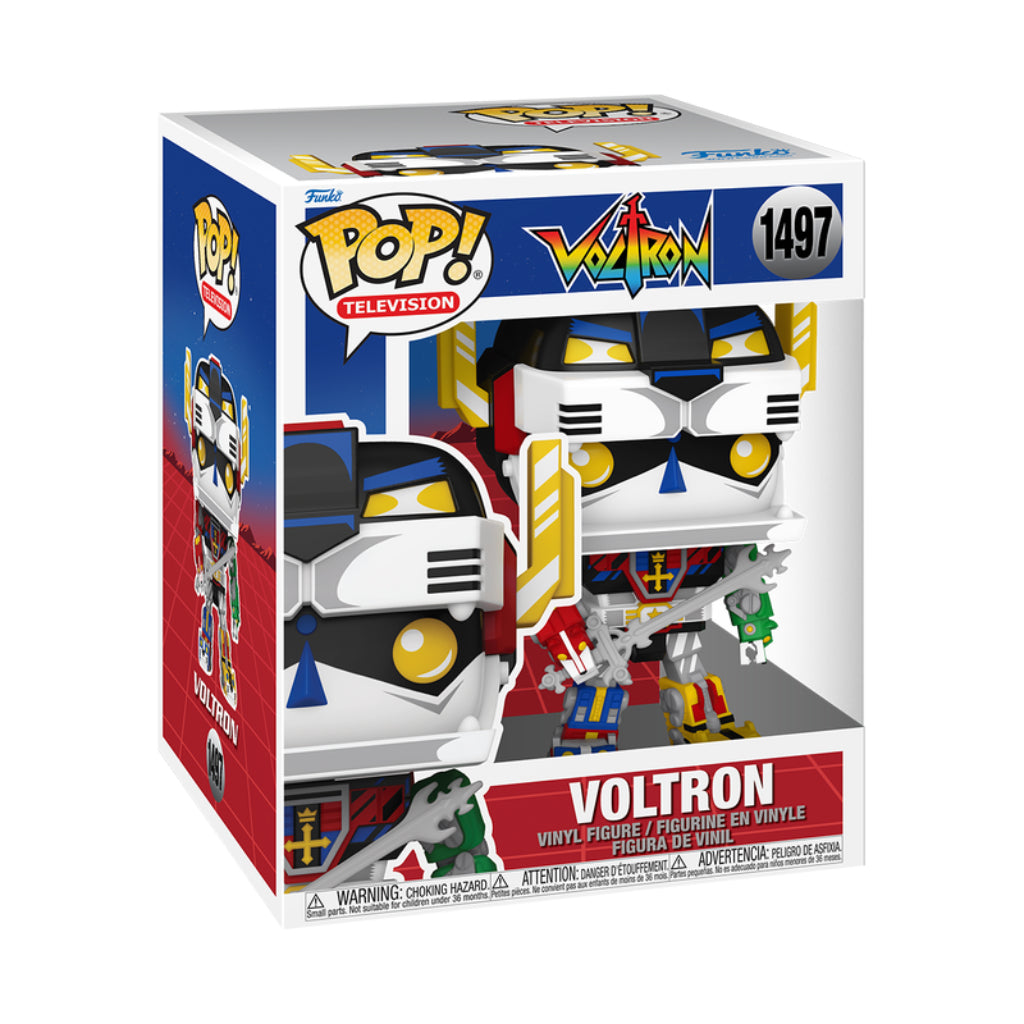 FUNKO POP SUPER ANIMATION VOLTRON 1497