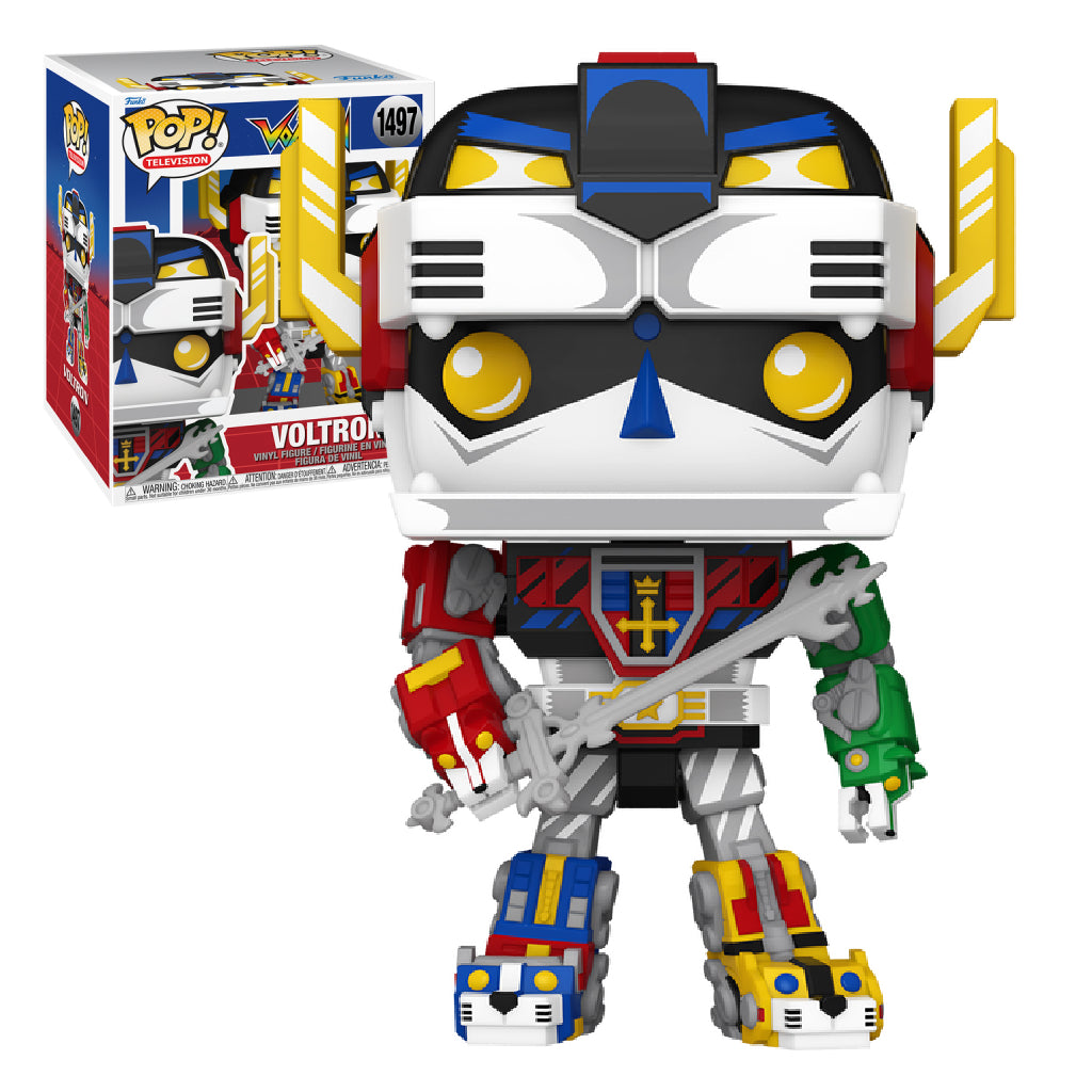 FUNKO POP SUPER ANIMATION VOLTRON 1497