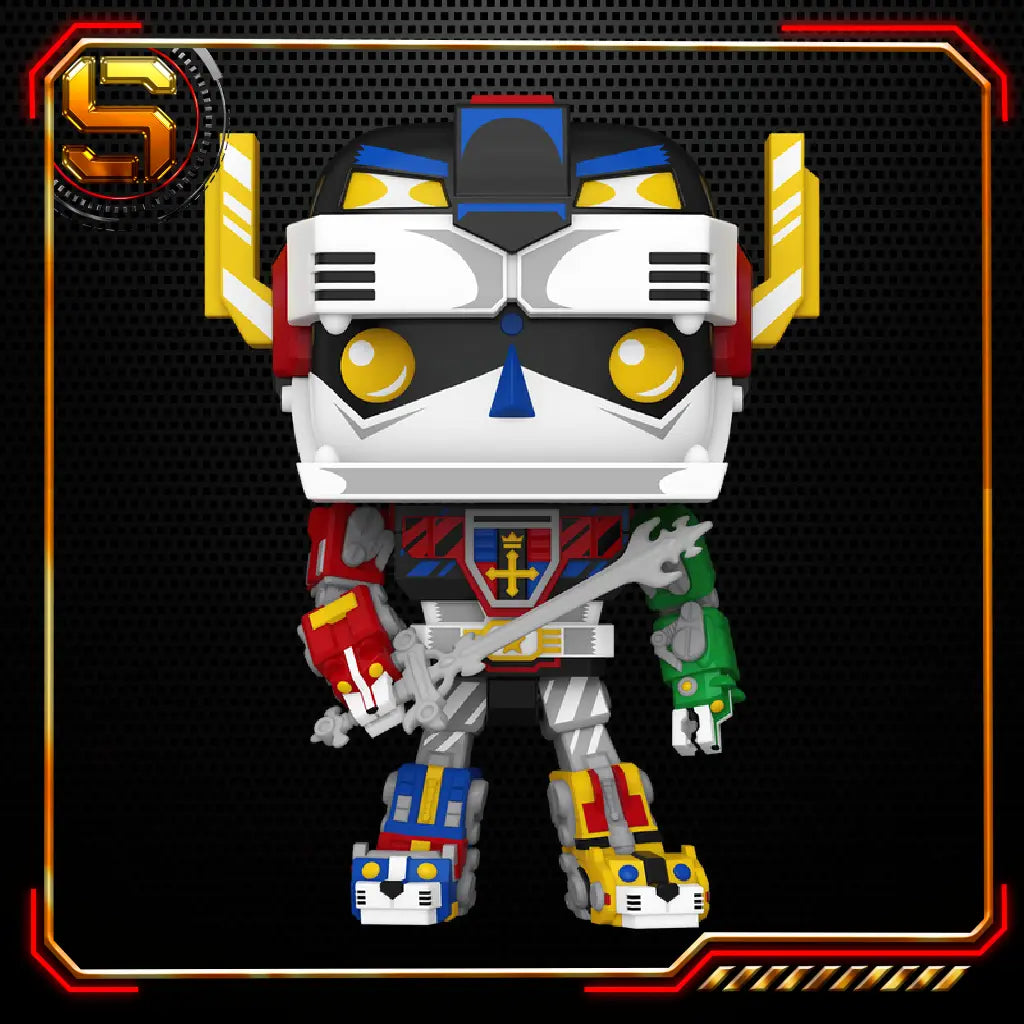 FUNKO POP SUPER ANIMATION VOLTRON 1497