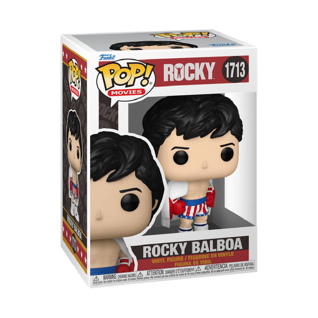 FUNKO POP MOVIES ROCKY ROCKY BALBOA 1713