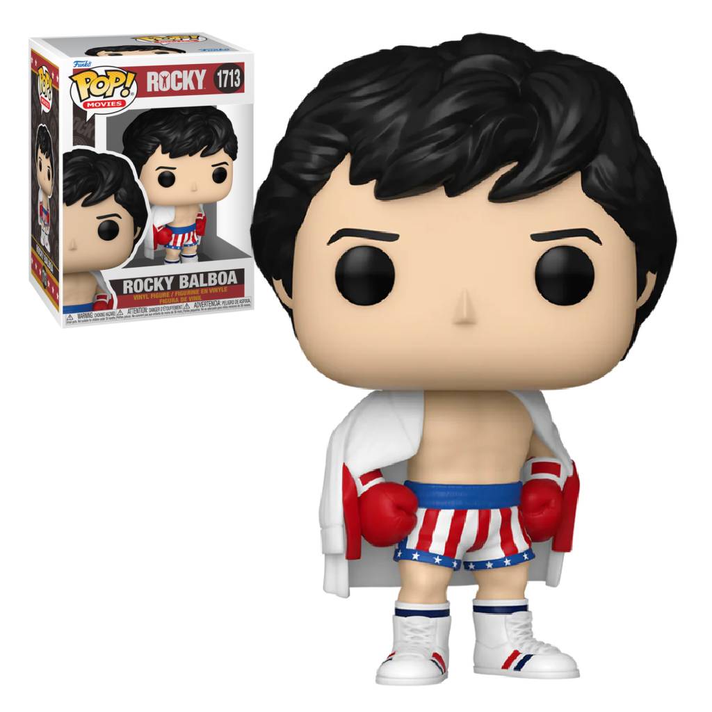 FUNKO POP MOVIES ROCKY ROCKY BALBOA 1713