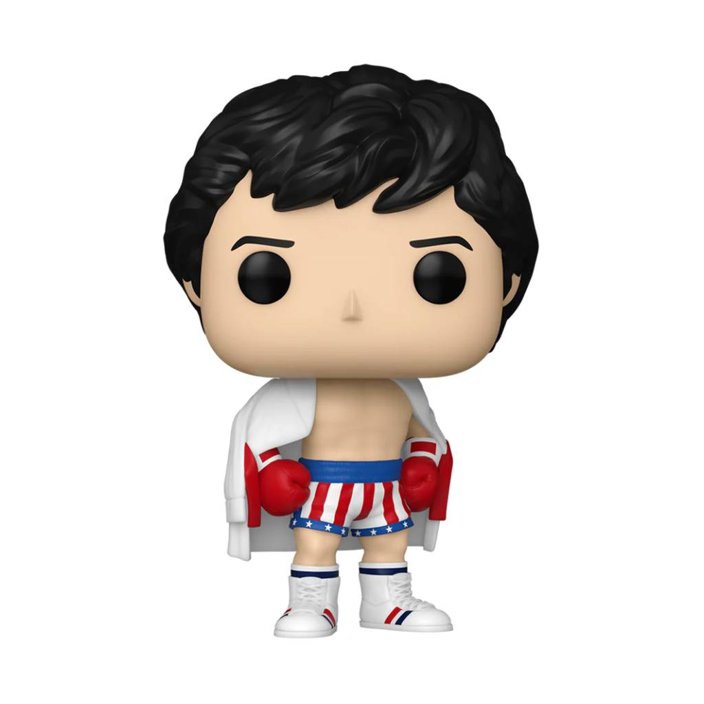 FUNKO POP MOVIES ROCKY ROCKY BALBOA 1713