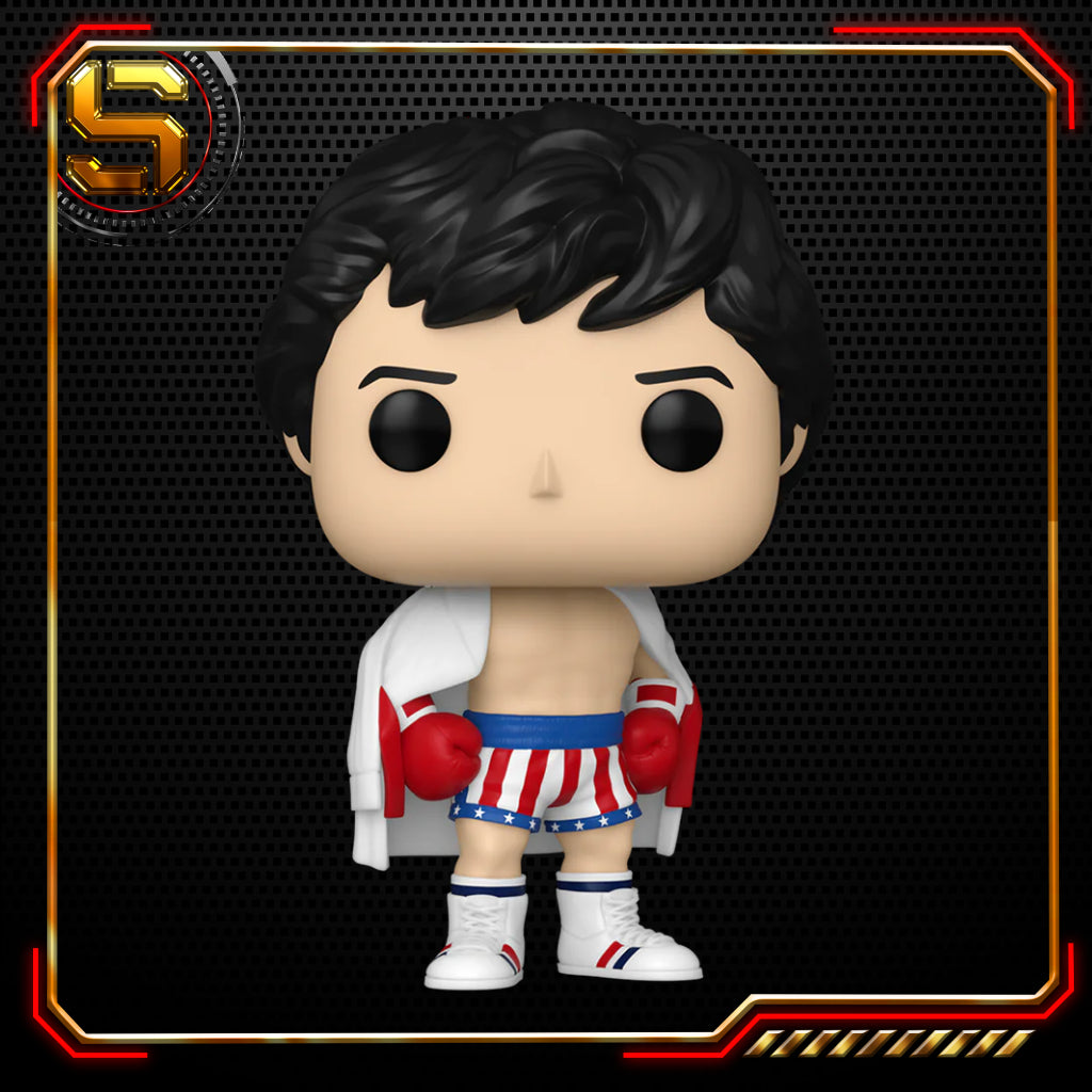 FUNKO POP MOVIES ROCKY ROCKY BALBOA 1713