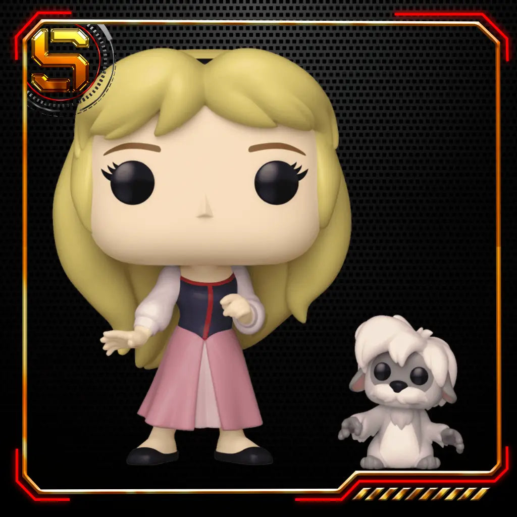 FUNKO POP DISNEY THE BLACK CAULDRON EILONWY WITH GURGI 1588