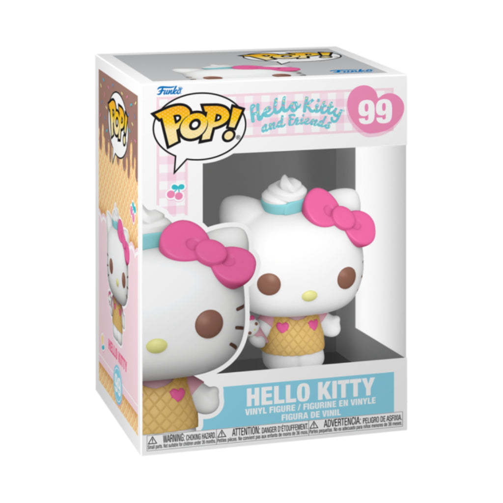 FUNKO POP SANRIO HELLO KITTY AND FRIENDS HELLO KITTY WITH ICE CONE 99