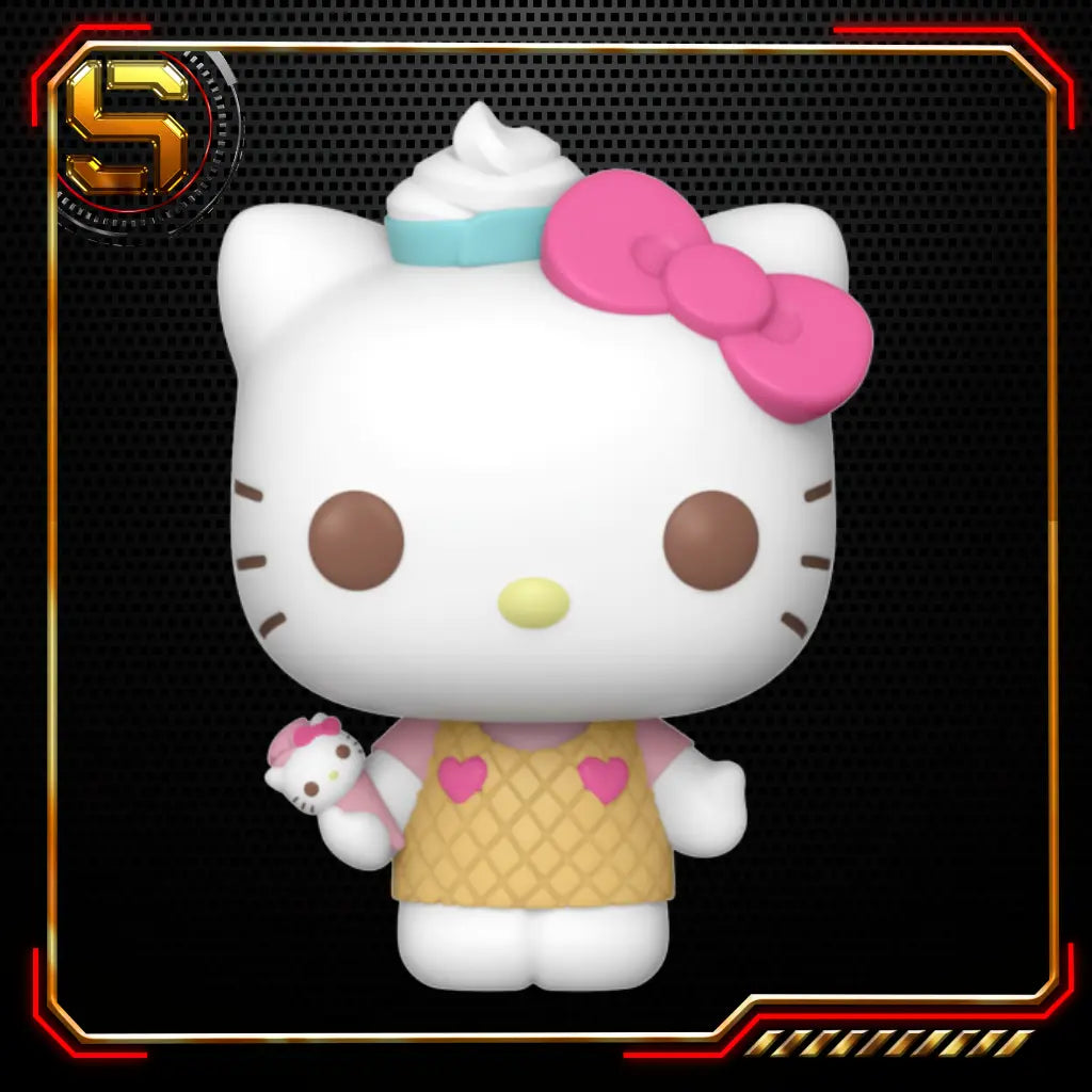 FUNKO POP SANRIO HELLO KITTY AND FRIENDS HELLO KITTY WITH ICE CONE 99