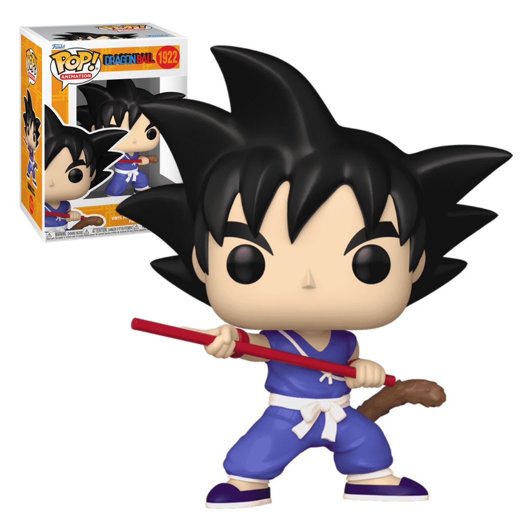 FUNKO POP ANIME DRAGON BALL GOKU WITH NYOIBO 1922