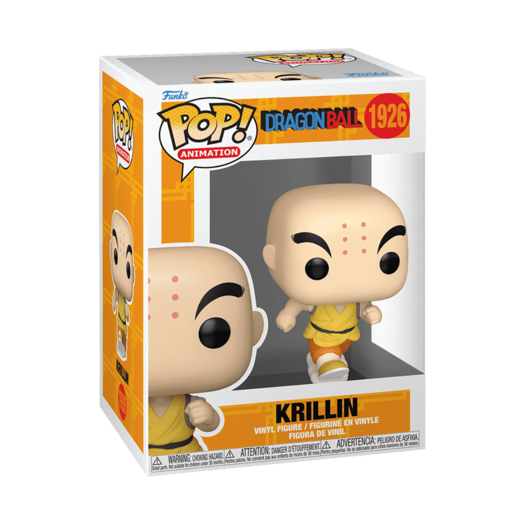 FUNKO POP ANIME DRAGON BALL KRILLIN 1926