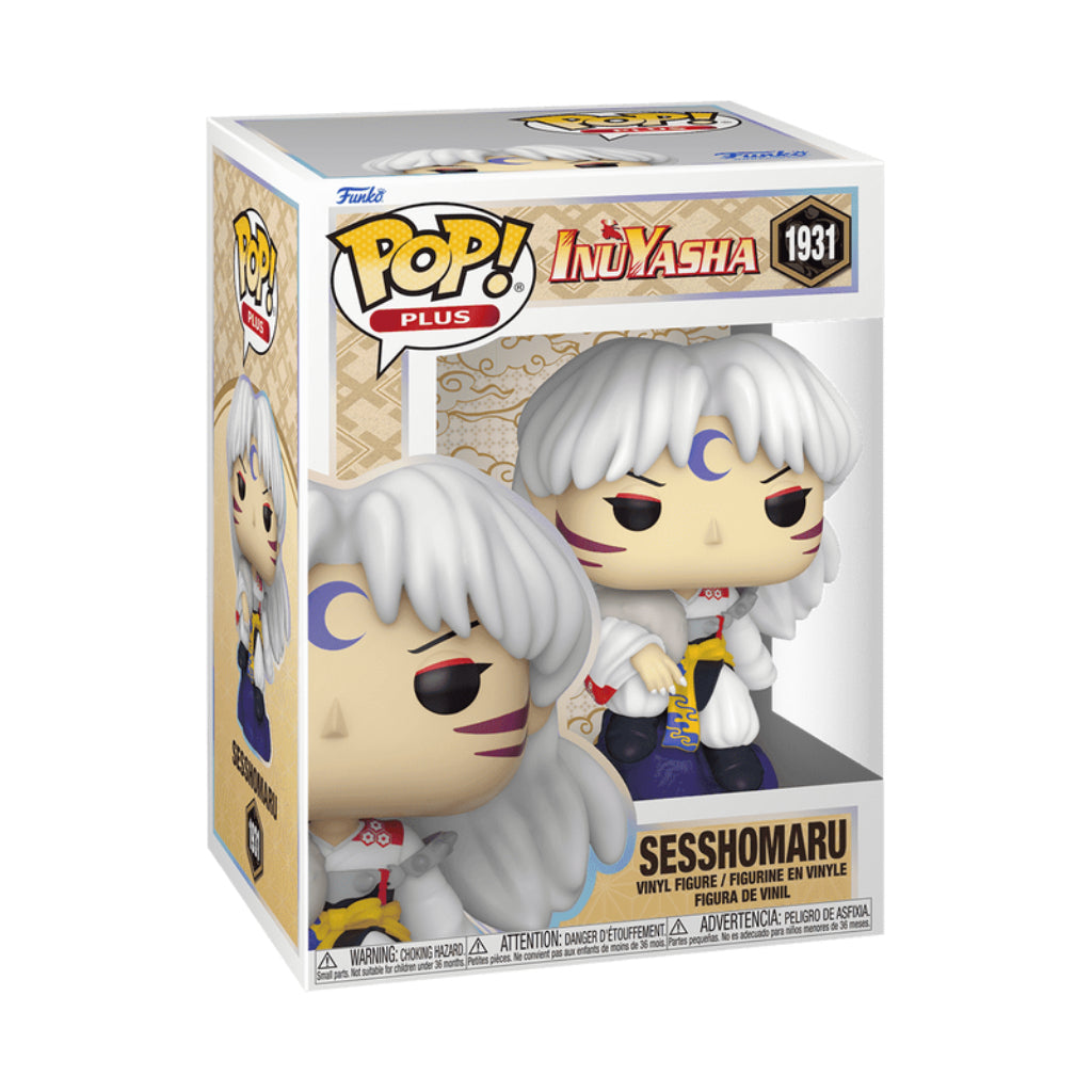 FUNKO POP PLUS ANIME INUYASHA SESSHOMARU 1931