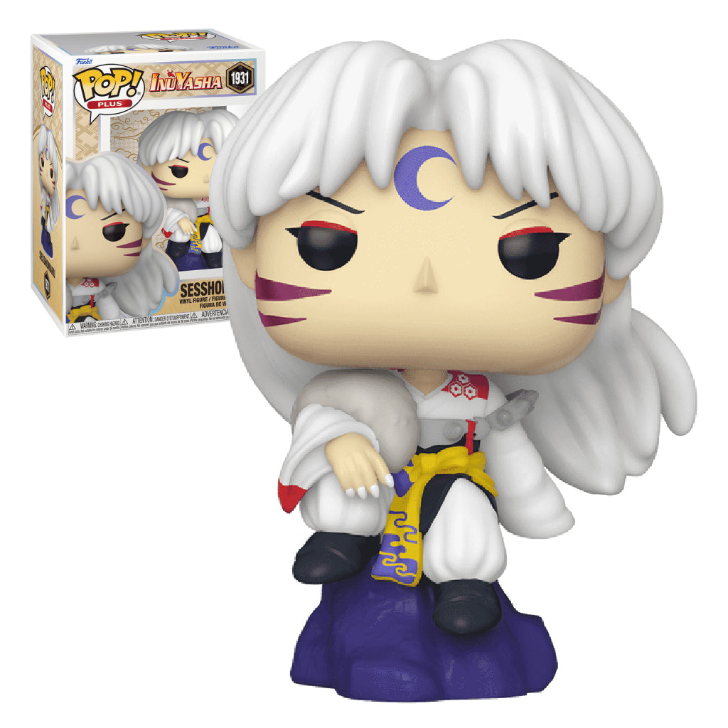 FUNKO POP PLUS ANIME INUYASHA SESSHOMARU 1931