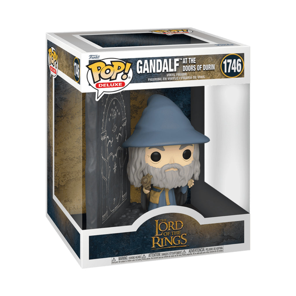 FUNKO POP DELUXE MOVIES THE LORD OF THE RINGS GANDALF AT THE DOORS OF DURIN 1746