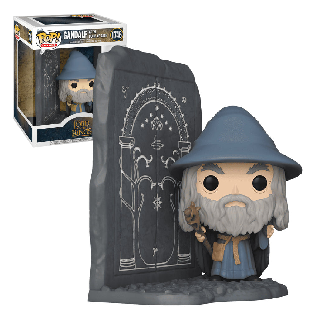 FUNKO POP DELUXE MOVIES THE LORD OF THE RINGS GANDALF AT THE DOORS OF DURIN 1746