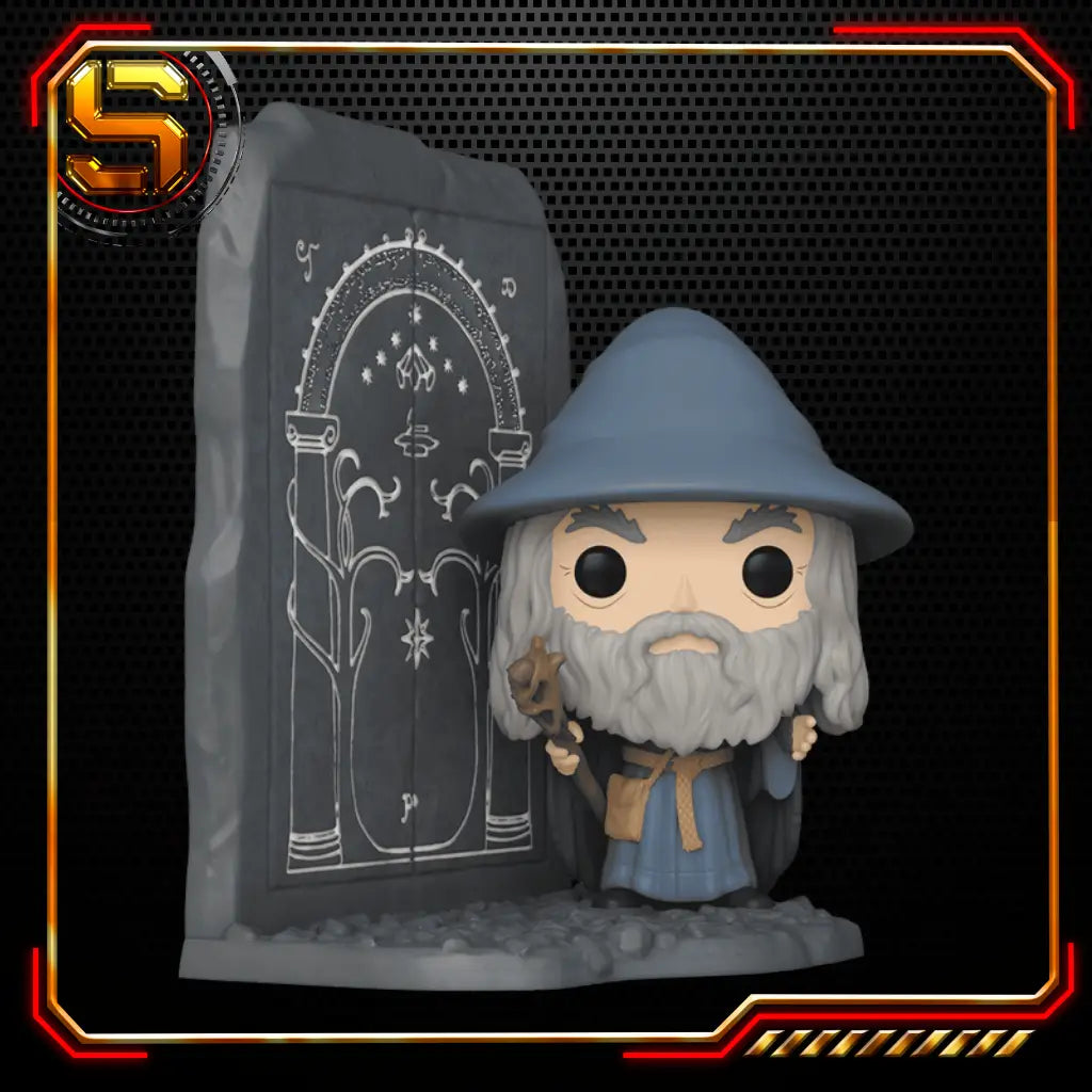 FUNKO POP DELUXE MOVIES THE LORD OF THE RINGS GANDALF AT THE DOORS OF DURIN 1746
