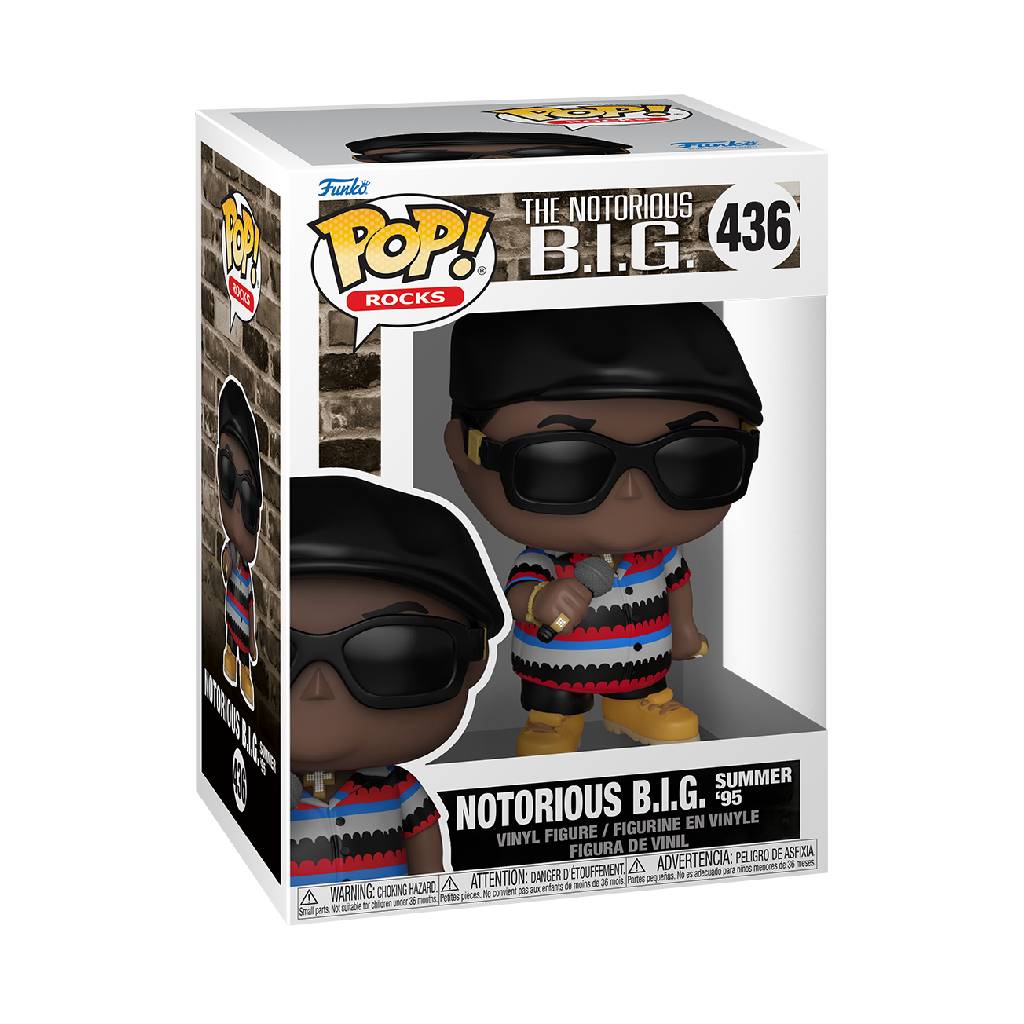FUNKO POP ROCKS NOTORIOUS B.I.G. SUMMER 95 436