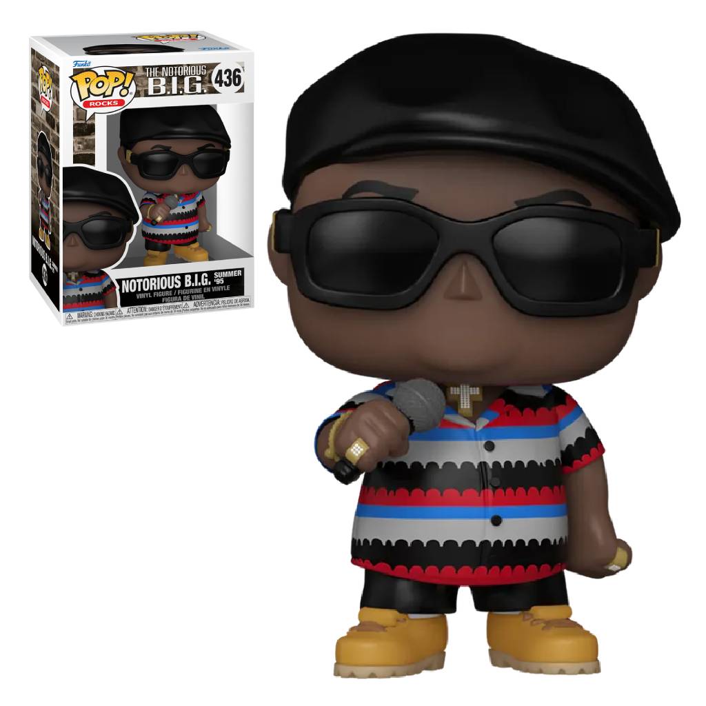 FUNKO POP ROCKS NOTORIOUS B.I.G. SUMMER 95 436