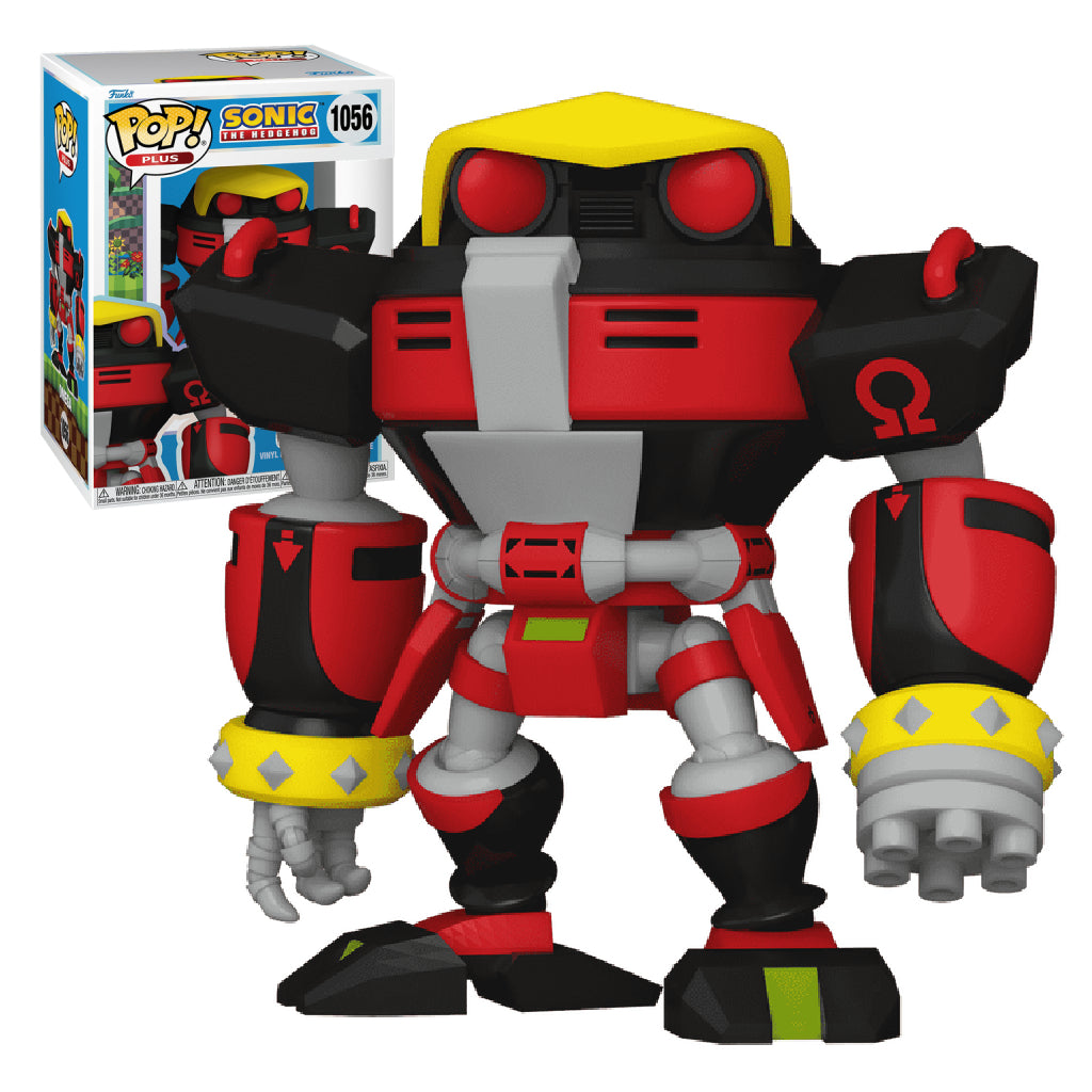FUNKO POP PLUS GAMES SONIC THE HEDGEHOG OMEGA 1056