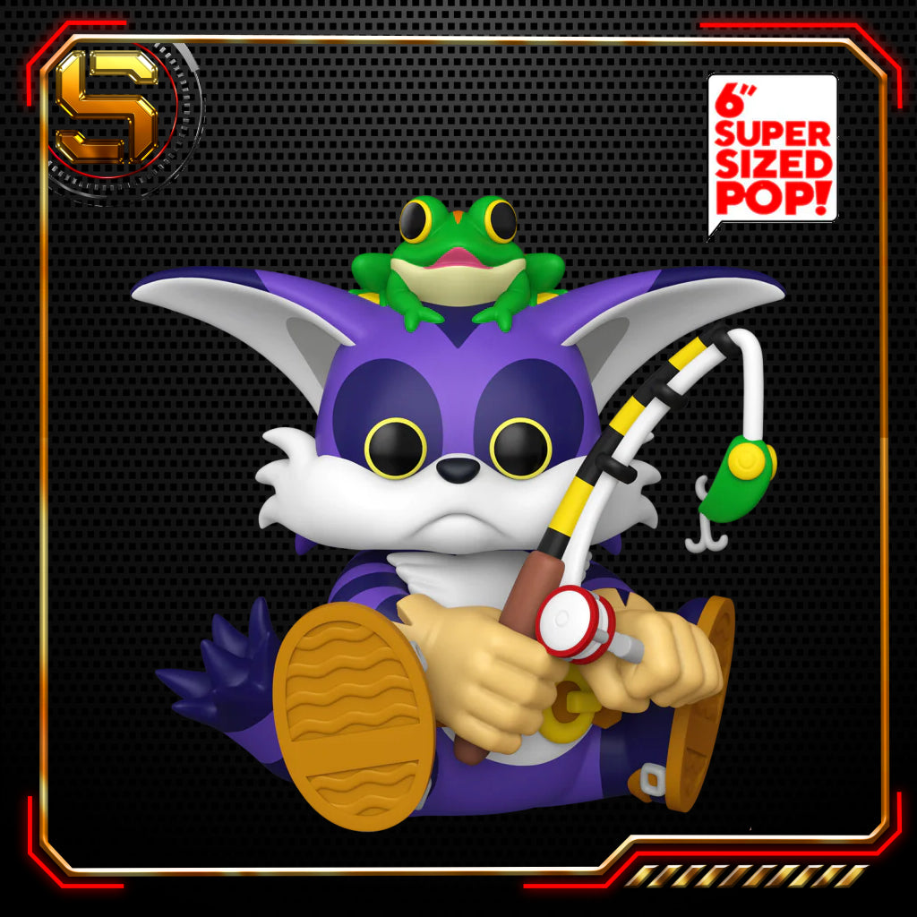 FUNKO POP SUPER GAMES SONIC THE HEDGEHOG BIG 1058