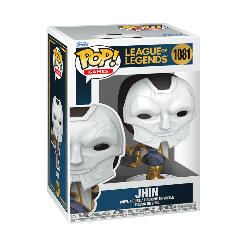 FUNKO POP GAMES LEAGUE OF LEGENDS JHIN 1081