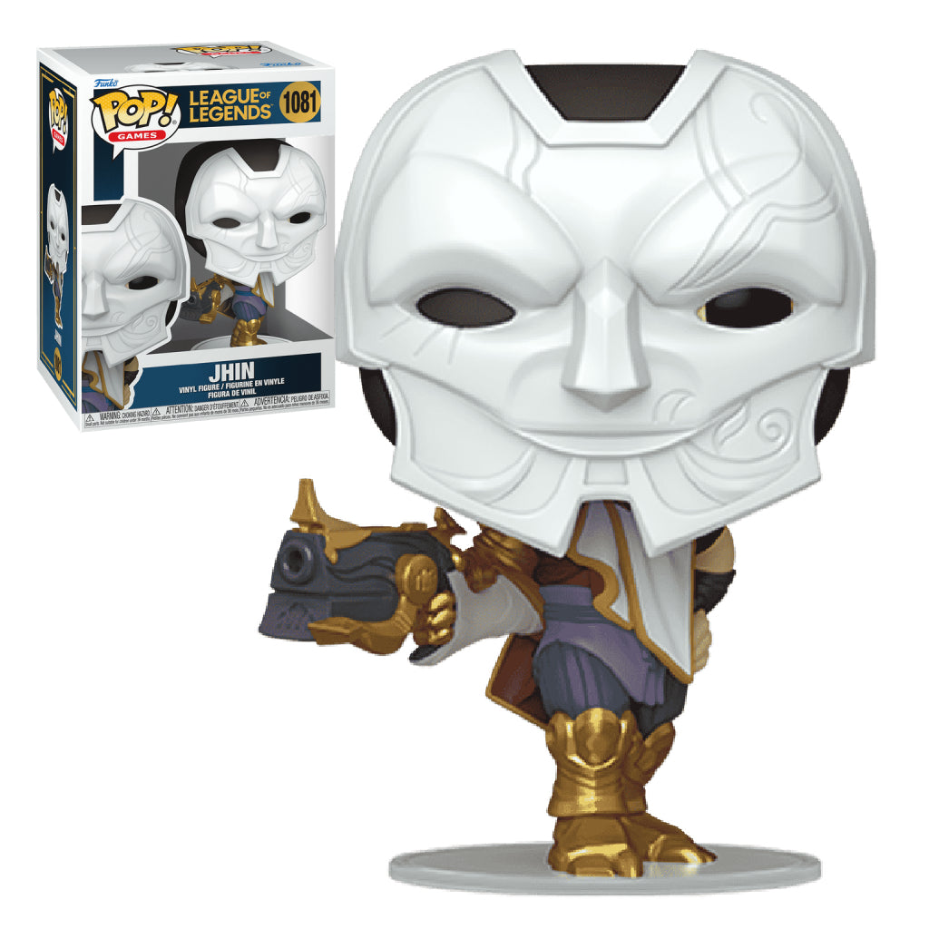 FUNKO POP GAMES LEAGUE OF LEGENDS JHIN 1081