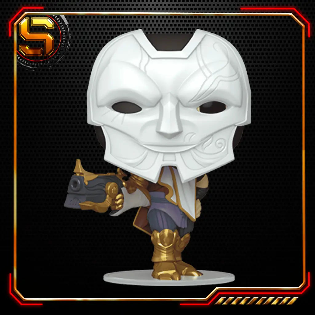 FUNKO POP GAMES LEAGUE OF LEGENDS JHIN 1081