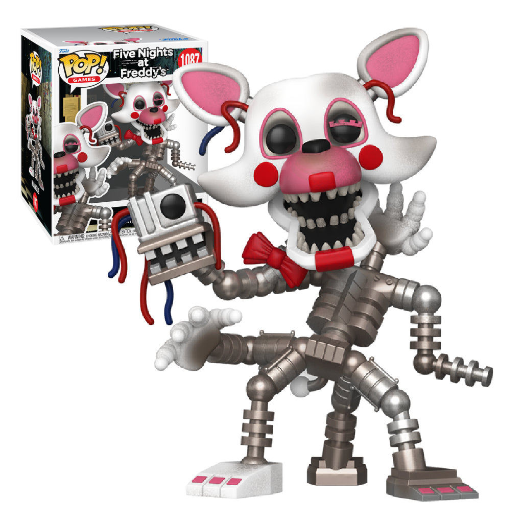 FUNKO POP SUPER GAMES FIVE NIGHTS AT FREDDYS MANGLE 1087