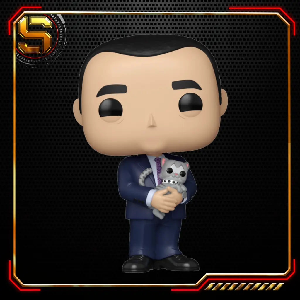 FUNKO POP TV SERIES SUITS LOUIS LITT WITH MIKADO 1709