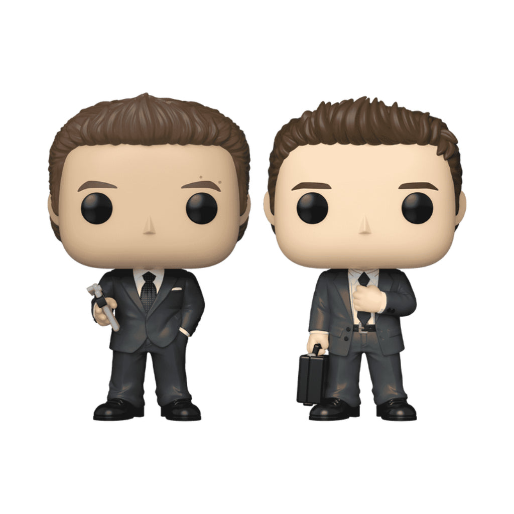 FUNKO POP TV SERIES SUITS HARVEY SPECTER AND MICHAEL ROSS 2 PACK