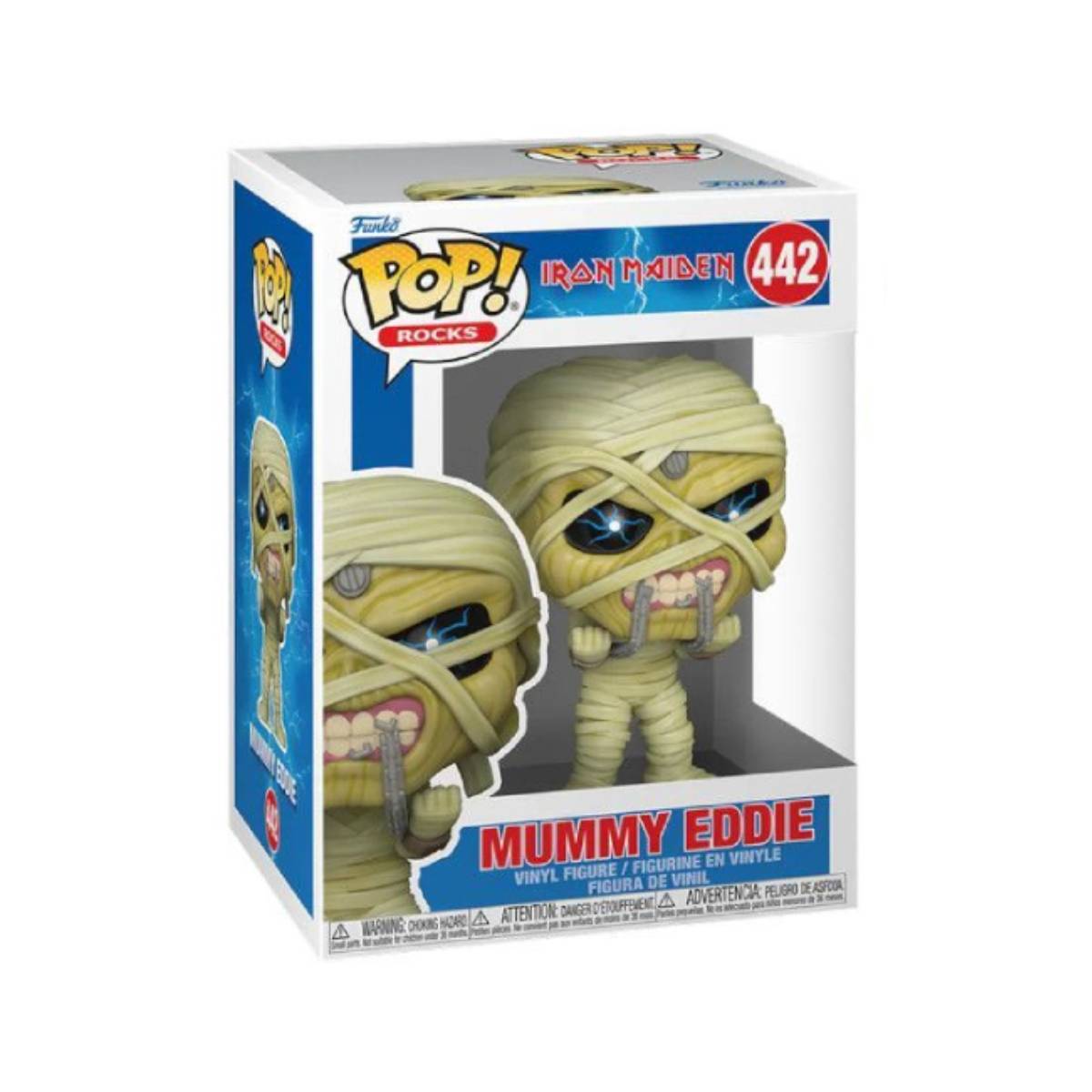 FUNKO POP ROCKS IRON MAIDEN MUMMY EDDIE 442