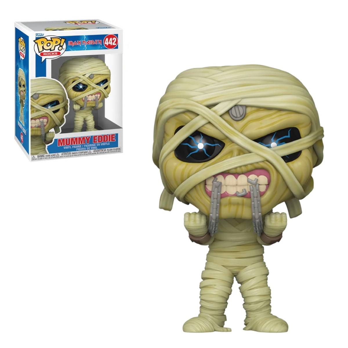 FUNKO POP ROCKS IRON MAIDEN MUMMY EDDIE 442